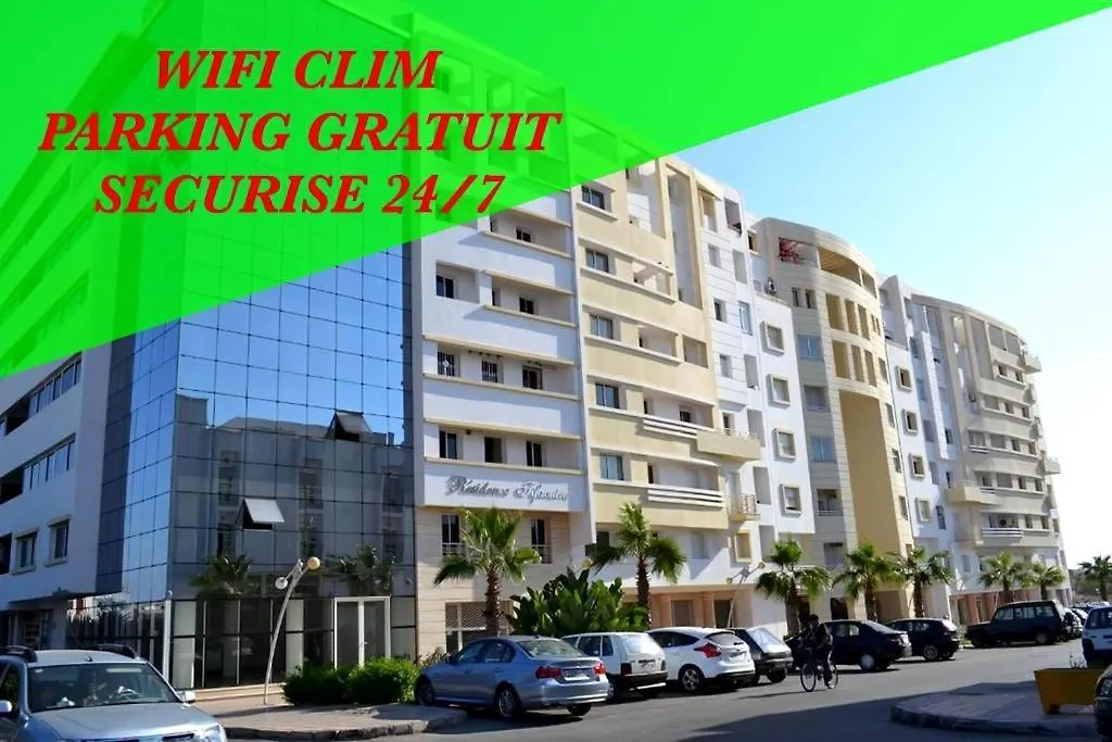 Appartement Entierement Climatise Agadir